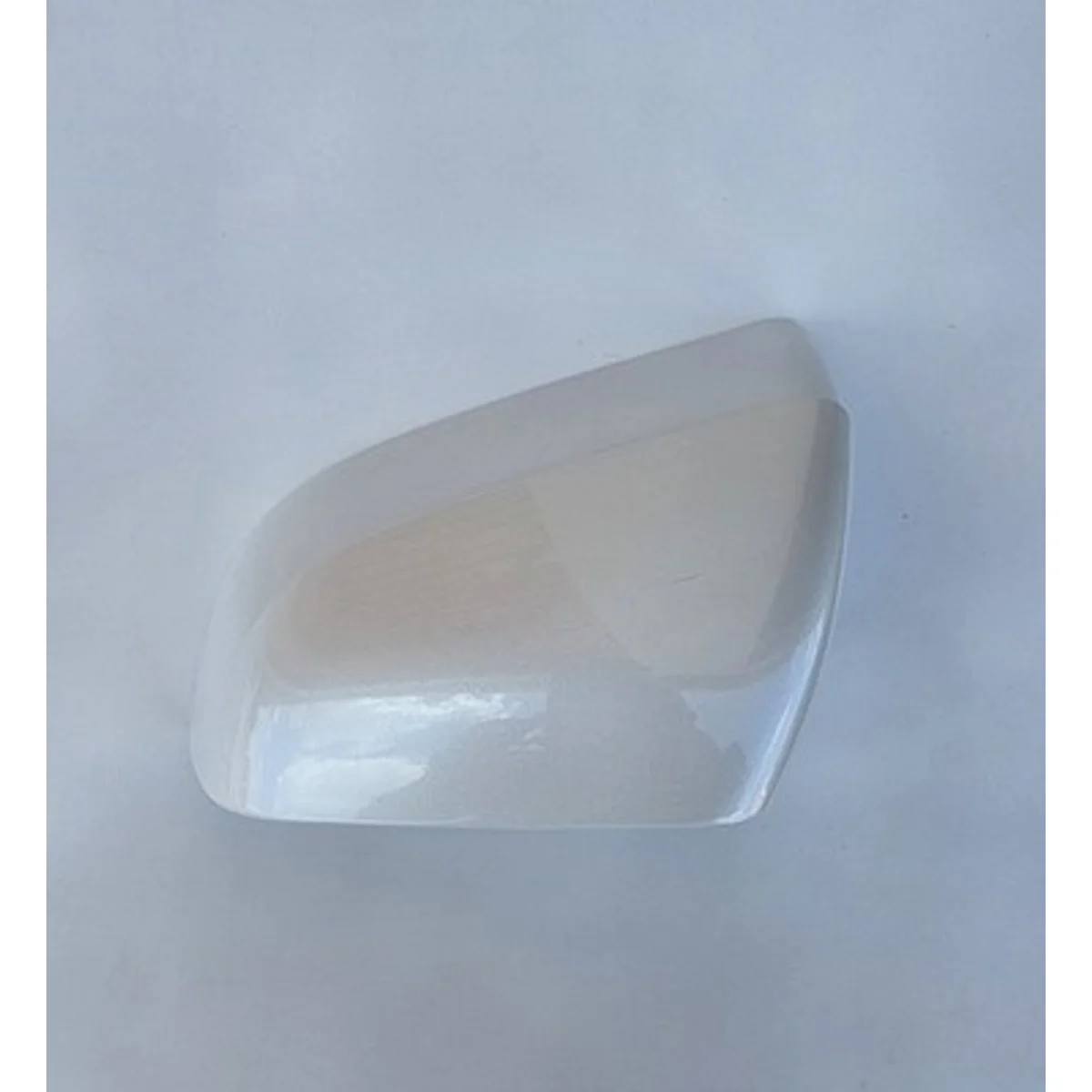 SKULL CAP - EXTERIOR MIRROR - LEFT HAND - PEARL WHITE