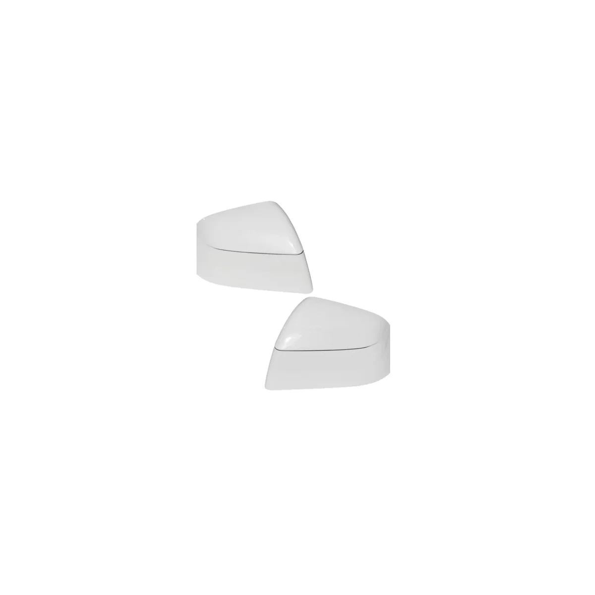SKULL CAP - EXTERIOR MIRROR - LEFT HAND - DIAMOND BLACK