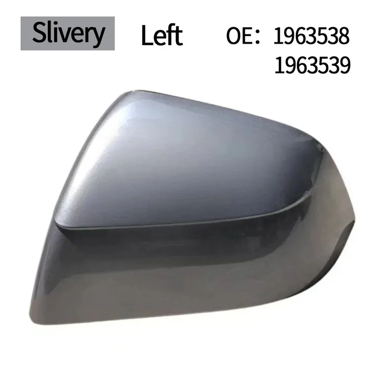 SKULL CAP - EXTERIOR MIRROR - LEFT HAND - QUICKSILVER