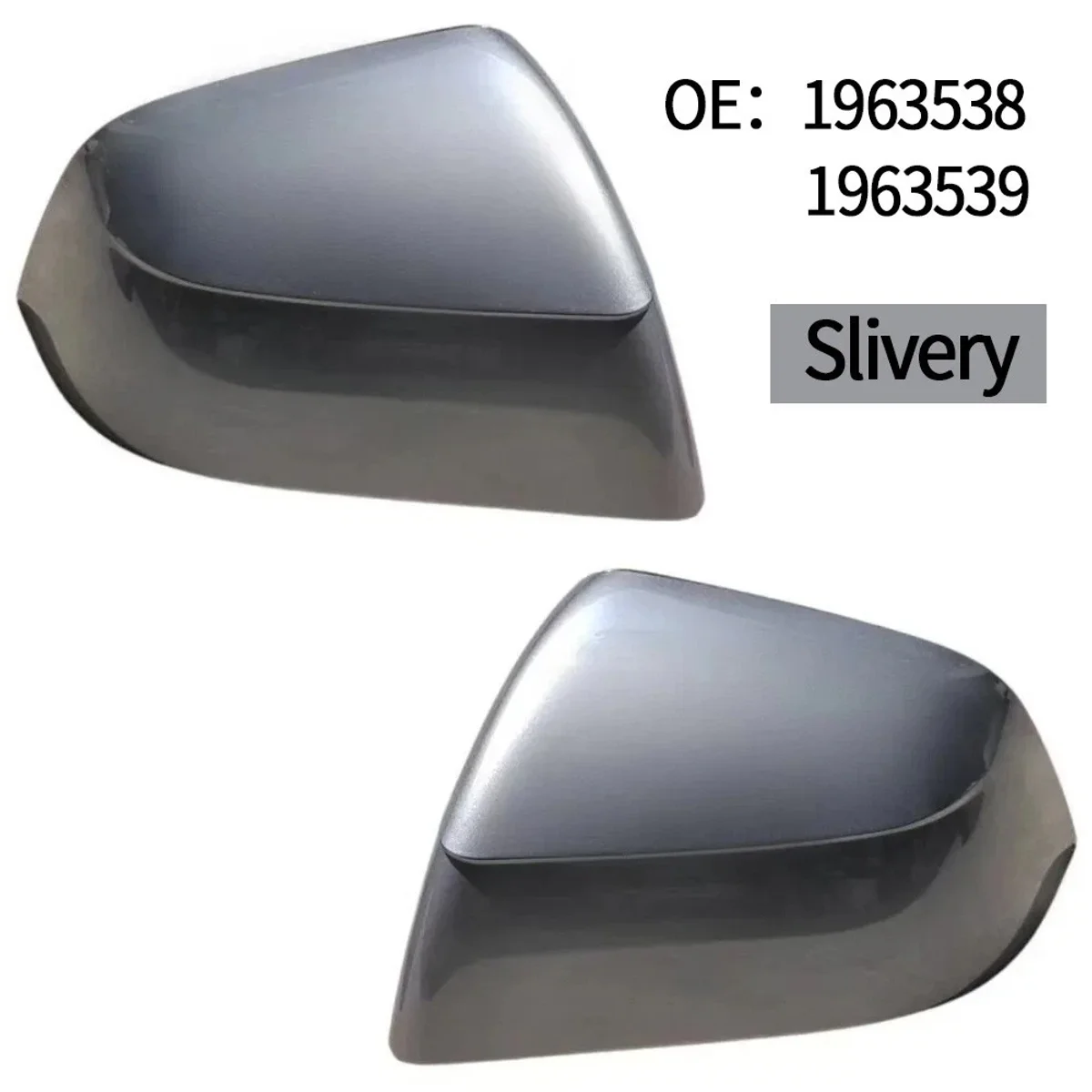 SKULL CAP - EXTERIOR MIRROR - RIGHT HAND - QUICKSILVER