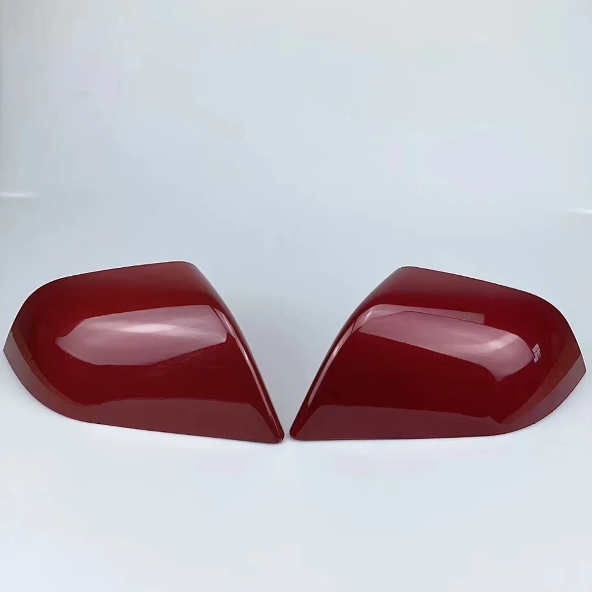 SKULL CAP - EXTERIOR MIRROR - RIGHT HAND - ULTRA RED