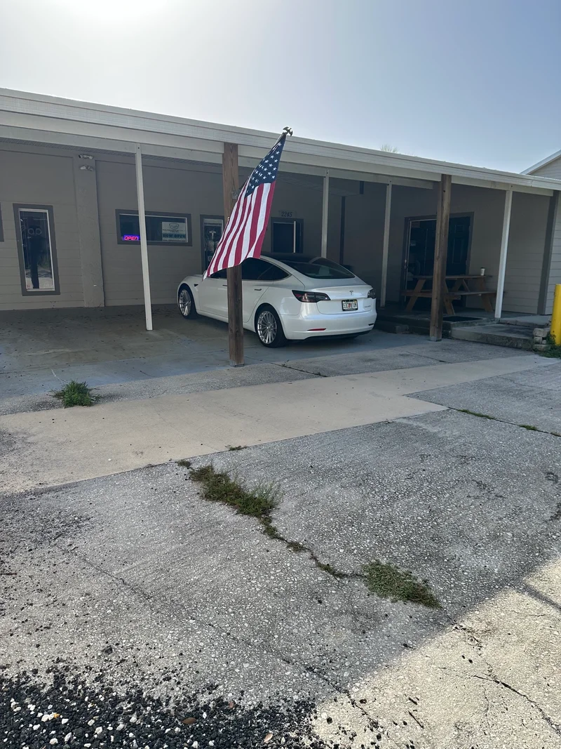 Warehouse exterior — Titusville, FL
